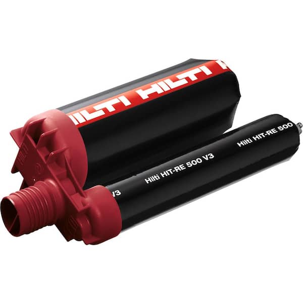 Picture of Hilti, Inc Sp08.08.00-0.39-0014 Epoxy Adh Re 500-V3 11.1Oz/330Ml